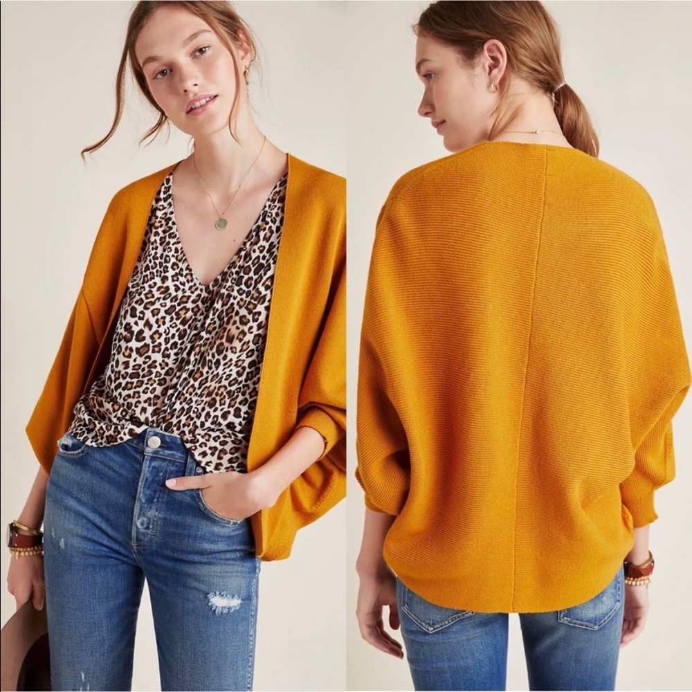 Anthropologie Akemi + Kin Mina Cropped Cardigan